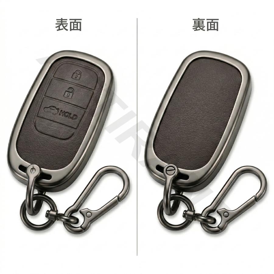 シビック Type R FL5 スマートキーケース キーケース 亜鉛合金 PVC