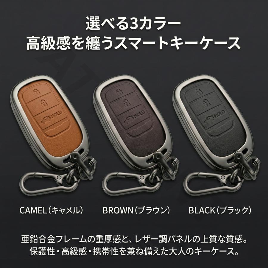 シビック Type R FL5 スマートキーケース キーケース 亜鉛合金 PVC