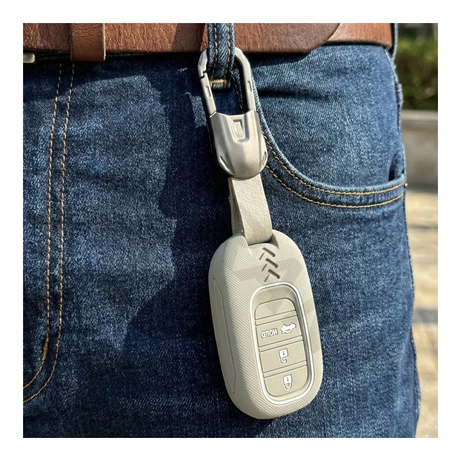 シビック Type R FL5 スマートキーケース シリコン ABS ハイブリッド