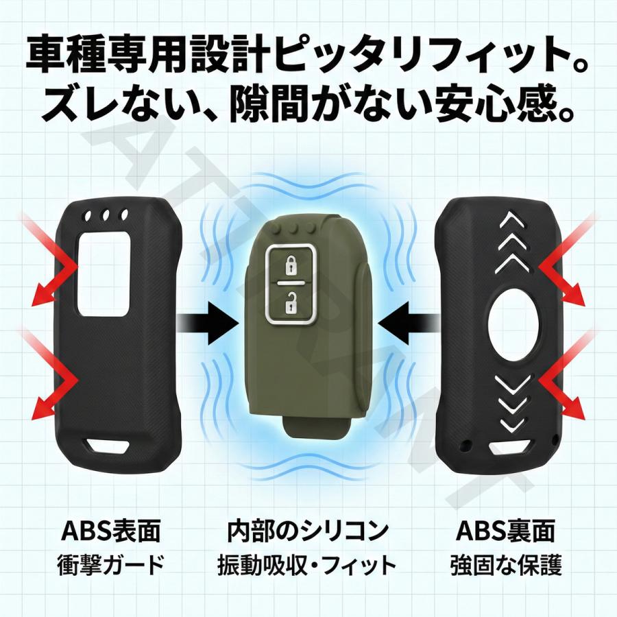 エブリイ / エブリイワゴン DA17V DA17W スマートキーケース 2ボタン