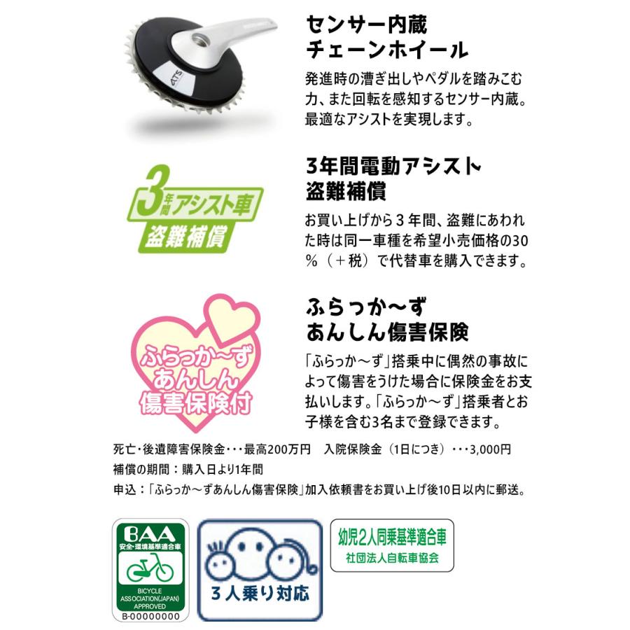 電動自転車 丸石サイクル ふらっか ずキュートアシスト Asfrq263j マルイシ 地域限定販売 送料無料 Asfrq263j ハヤサカサイクル Yahoo 店 通販 Yahoo ショッピング