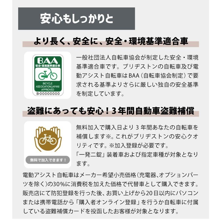 電動自転車 ブリヂストン フロンティアリラクシー カラータイヤ 19年 Fc6b49 地域限定販売 Fc6b49 ハヤサカサイクル Yahoo 店 通販 Yahoo ショッピング