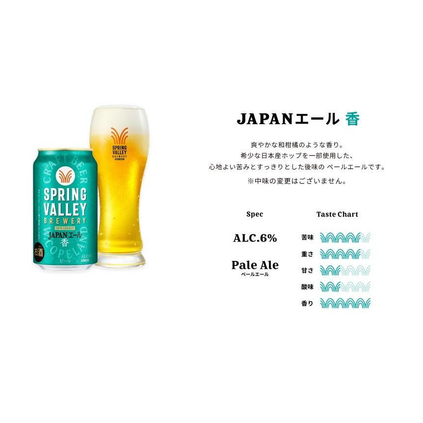 キリンクラフトビール スプリングバレー（豊潤＜496＞、シルク