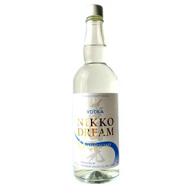 【西堀酒造】夢日光 ウォッカ (NIKKO DREAM VODKA) 700ml nikkodream700蔵の街栃木の酒処 早川酒店