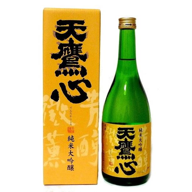 天鷹 純米大吟醸 「天鷹心」 720ml : 蔵の街栃木の酒処 早川酒店