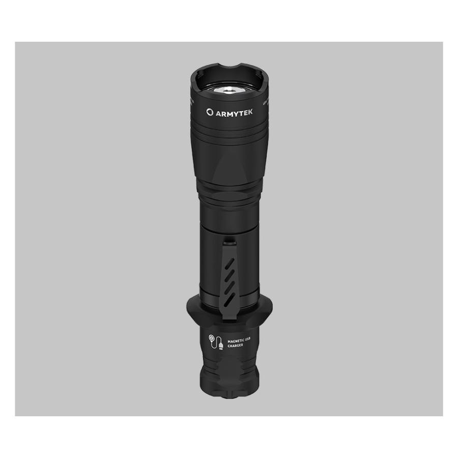 ARMYTEK DOBERMANN PRO XHP35 HI 白色光 タクティカルフラッシュライト