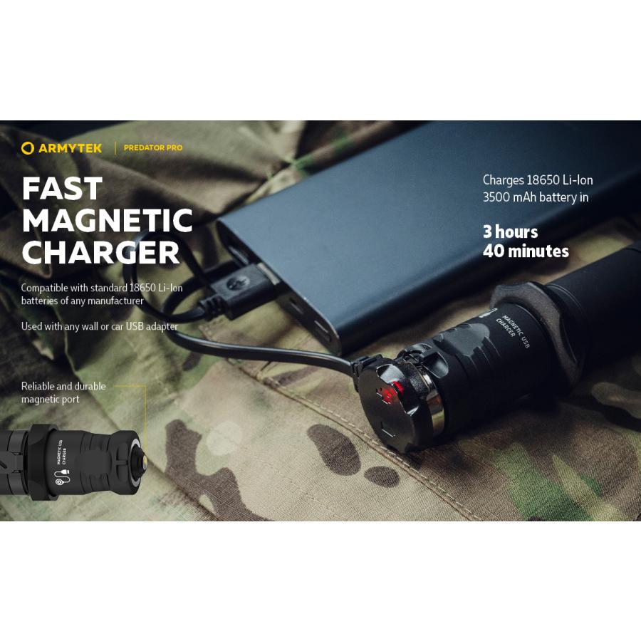 ARMYTEK PREDATOR PRO 地震対策 アウトドア キャンプ ARMYTEK
