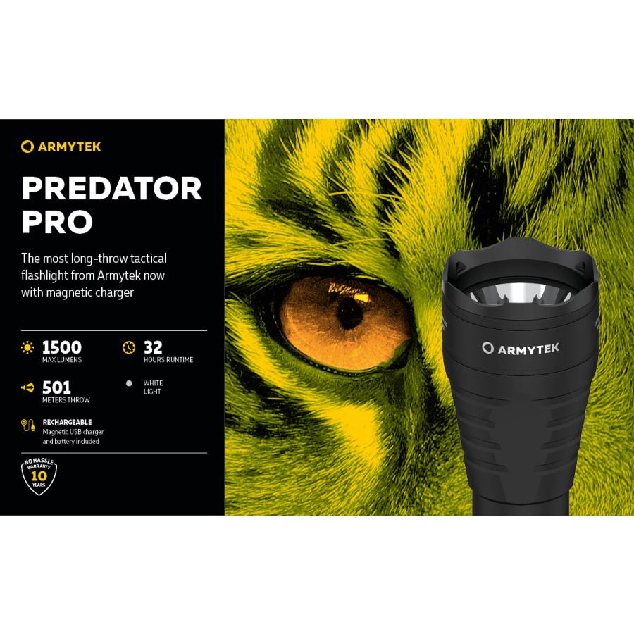 ARMYTEK PREDATOR PRO 地震対策　アウトドア　キャンプ ARMYTEK PREDATOR PRO 地震対策 アウトドア キャンプ Armytek