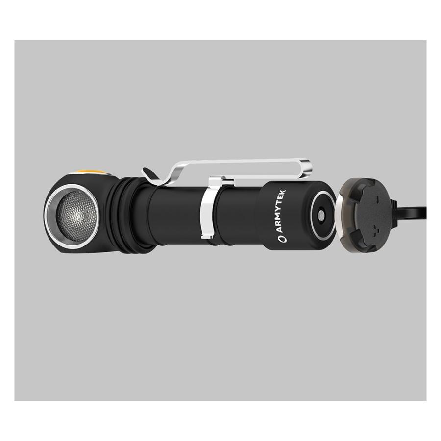 ARMYTEK WIZARD C2 PRO XHP50.2 フラッシュライト ヘッドライト 白色光