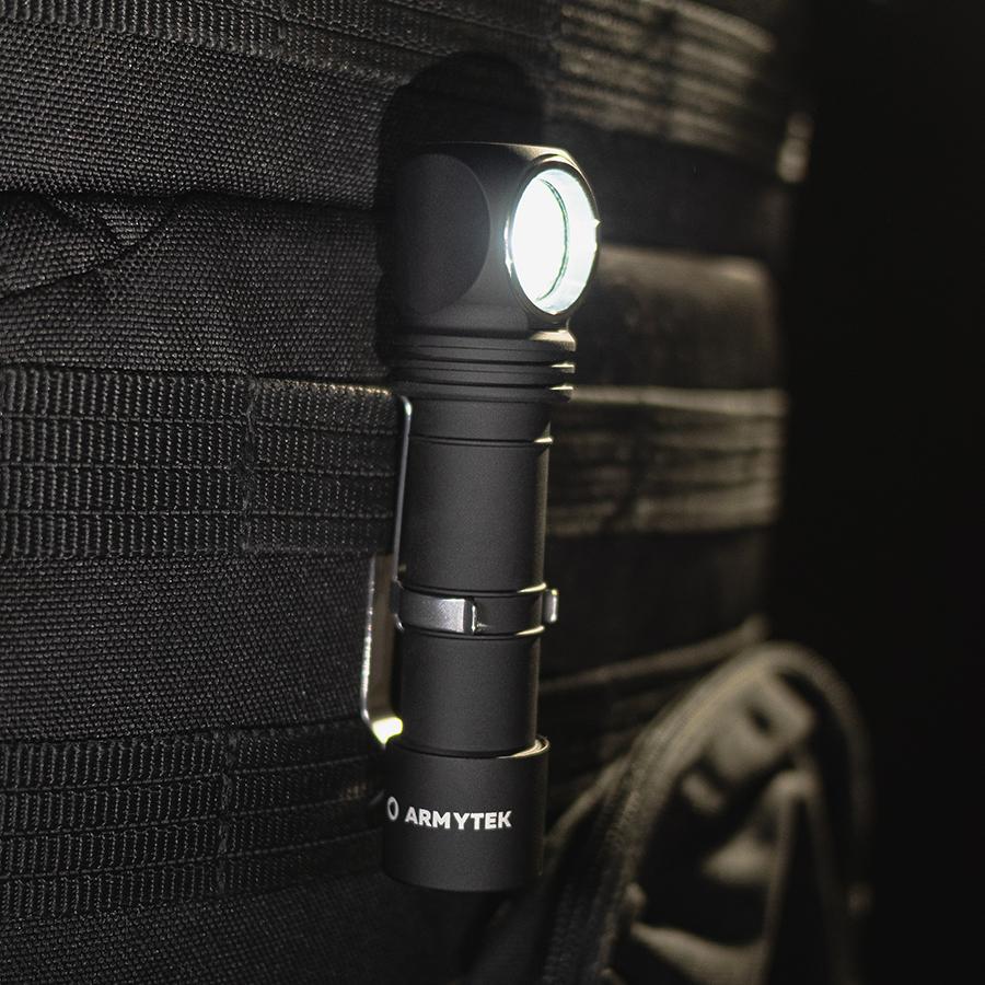 ARMYTEK WIZARD C2 PRO XHP50.2 フラッシュライト ヘッドライト