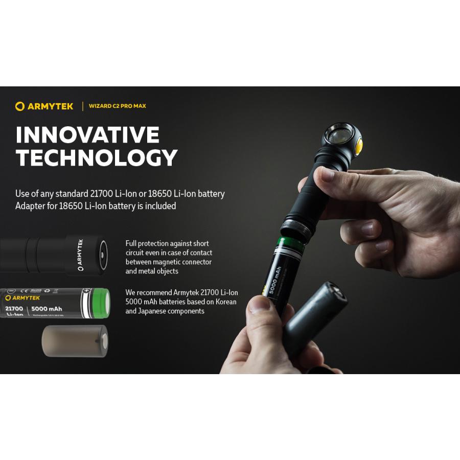 ARMYTEK WIZARD C2 PRO MAX 防災　災害対策　地震対策 ARMYTEK WIZARD C2 PRO MAX 防災 災害対策 地震対策