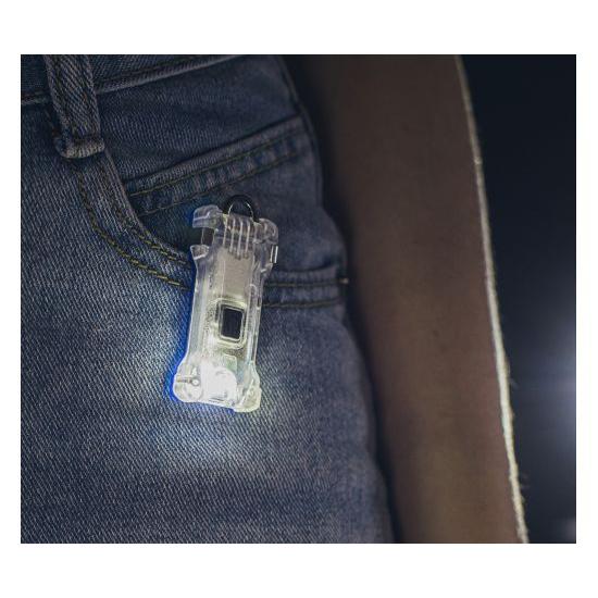 ARMYTEK ZIPPY キーチェーンライト EDCライト Micro-USB充電式