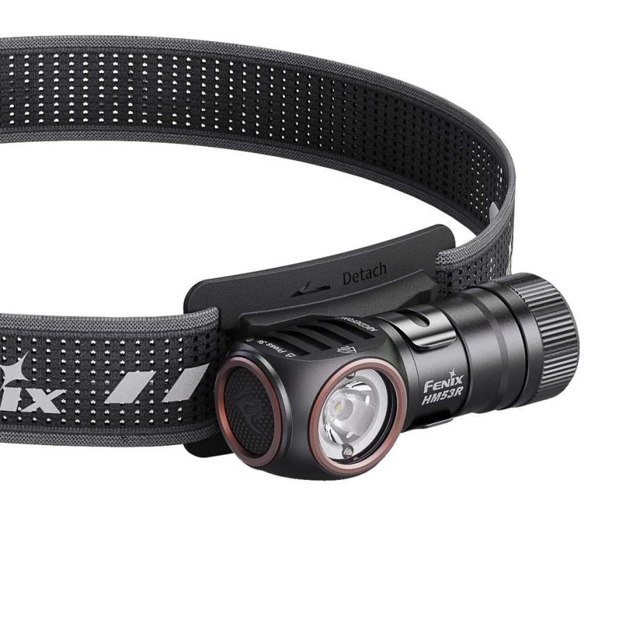 FENIX（フェニックス） Fenix HM53R ヘッドライト USB-C充電式 最大