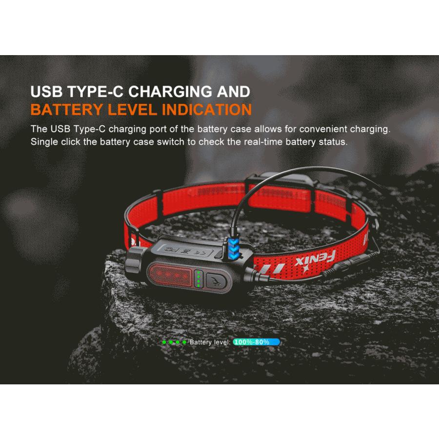 FENIX（フェニックス） Fenix HP12R-T ヘッドライト 1300ルーメン USB