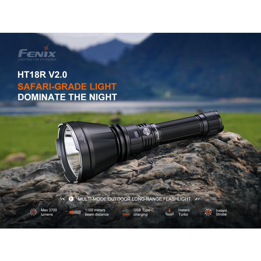 FENIX（フェニックス） Fenix HT18R V2.0 ロングレンジフラッシュ