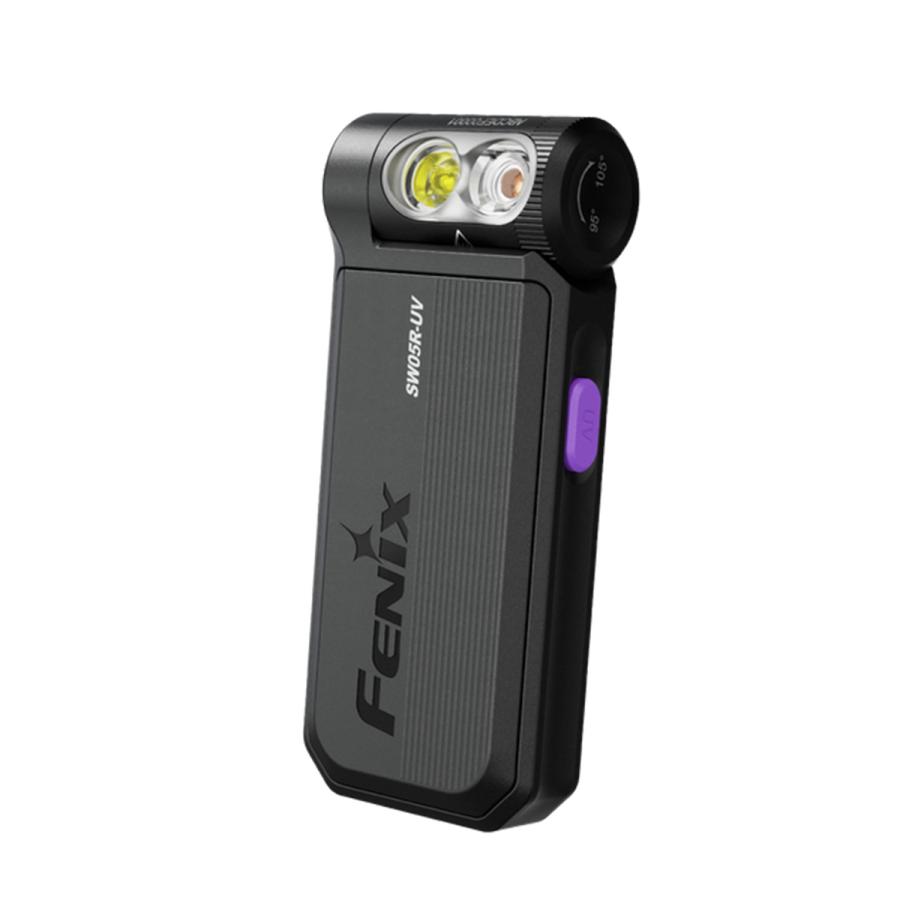 FENIX（フェニックス） Fenix SW05R-UV クリップオンライト 白色光+UV