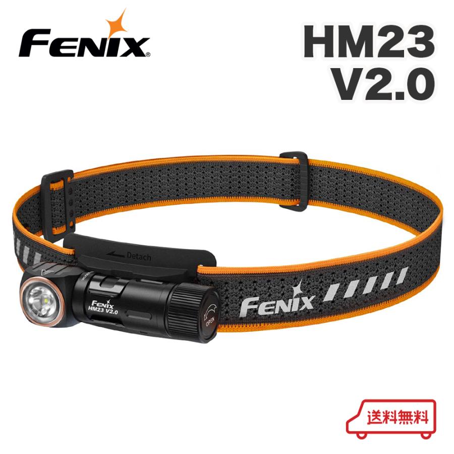 FENIX（フェニックス） Fenix HM23 V2.0 ヘッドライト 最大300ルーメン