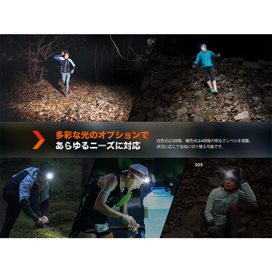 FENIX（フェニックス） Fenix HM65R-T V2.0 ヘッドライト 最大1600