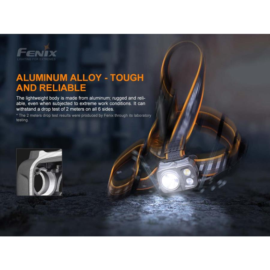 FENIX(アウトドア) Fenix HP25R V2.0 ヘッドライト 最大1600 FENIX(アウトドア) Fenix HP25R V2.0 ヘッドライト 最大1600