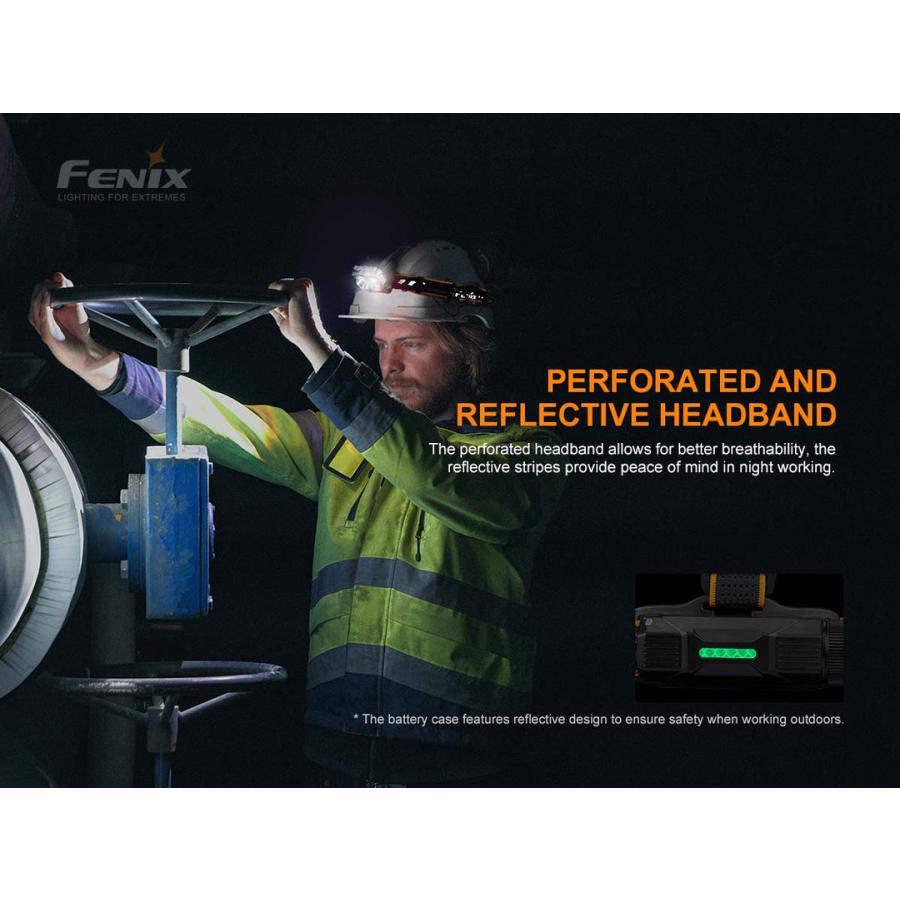 FENIX(アウトドア) Fenix HP25R V2.0 ヘッドライト 最大1600 FENIX(アウトドア) Fenix HP25R V2.0 ヘッドライト 最大1600