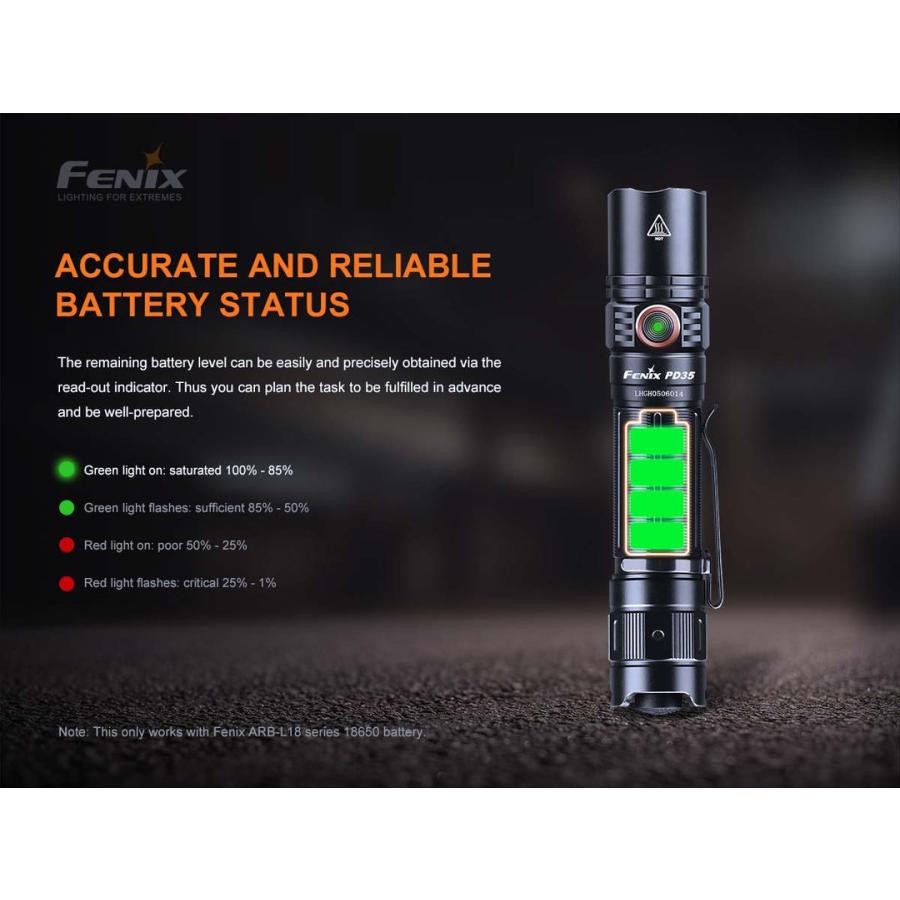 FENIX(アウトドア) Fenix PD35 V3.0 タクティカルフラッシュ FENIX(アウトドア) Fenix PD35 V3.0 タクティカルフラッシュ