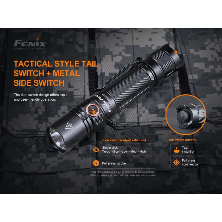 FENIX(アウトドア) Fenix PD35 V3.0 タクティカルフラッシュ FENIX(アウトドア) Fenix PD35 V3.0 タクティカルフラッシュ