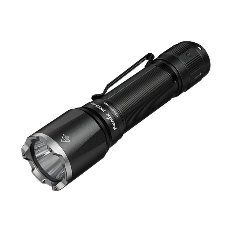 Fenix TK16 V2.0 タクティカルフラッシュライト 3100ルーメン 照射距離