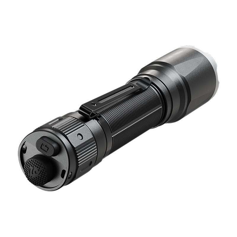 Fenix TK16 V2.0 タクティカルフラッシュライト 3100ルーメン 照射距離