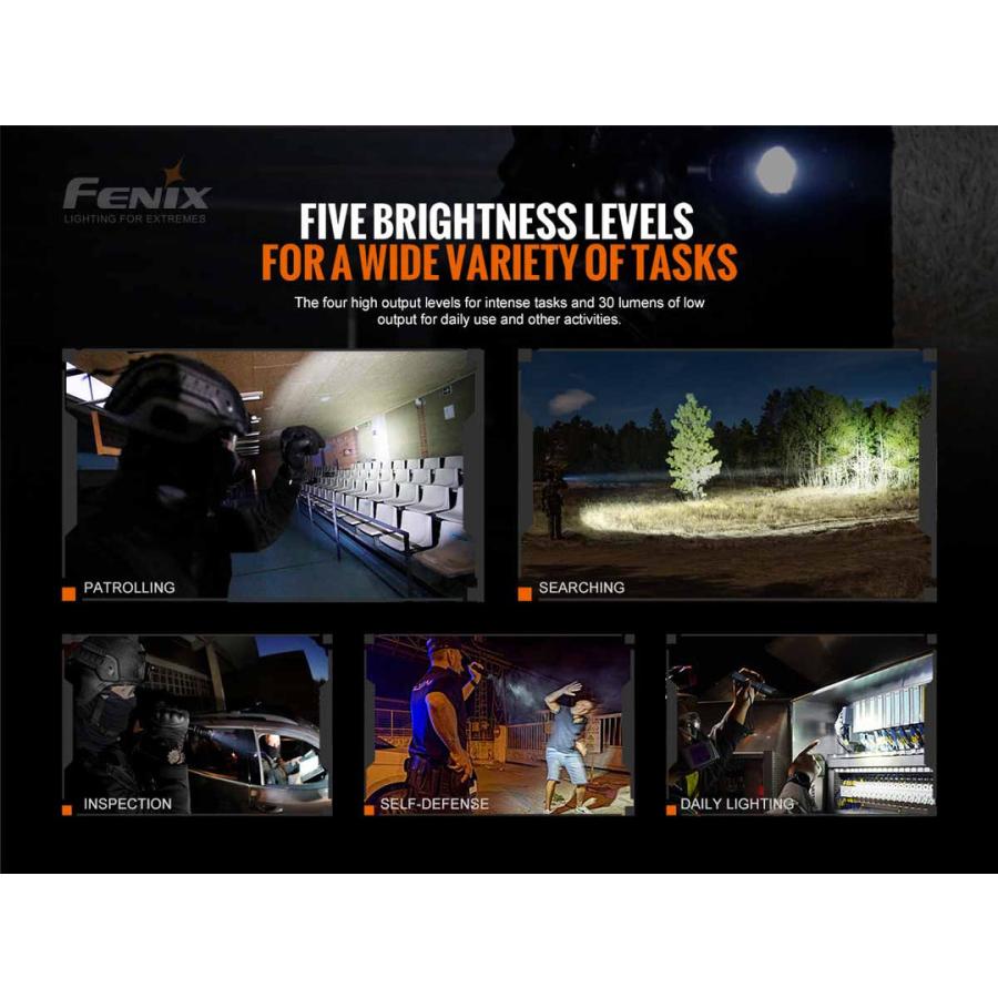 フェニックス LEDフラッシュライト TK70 2200ルーメン 大型ライト