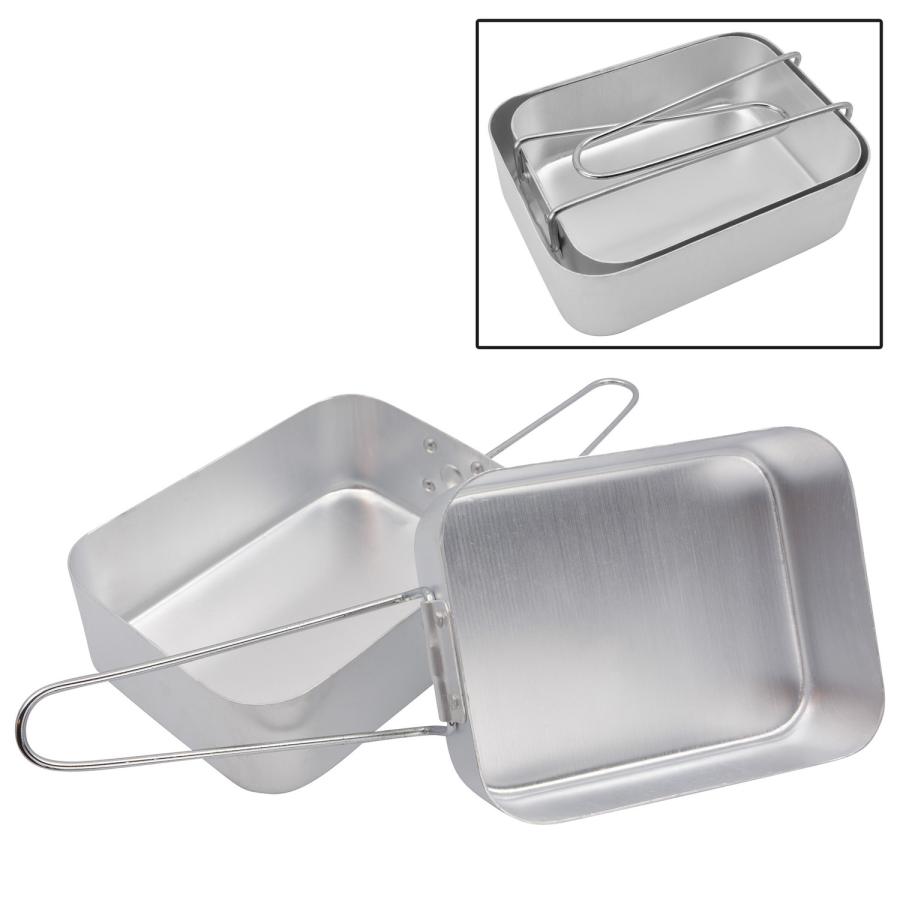 タ*ン様 未使用　美品フランス軍 1974年製　大型アルミ メスキット デッドス タ*ン様 未使用 美品フランス軍 1974年製 大型アルミ メスキット