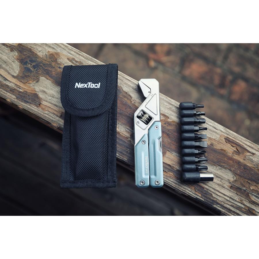 NexTool Light Wrench W2 マルチツール 8-in-1 ステンレス製 NexTool Light Wrench W2 マルチツール 8-in-1 ステンレス製