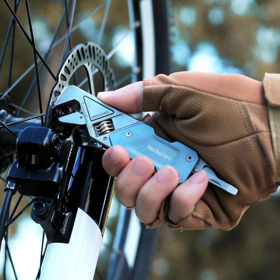 NexTool Light Wrench W1 マルチツール 6-in-1 ステンレス製 精密