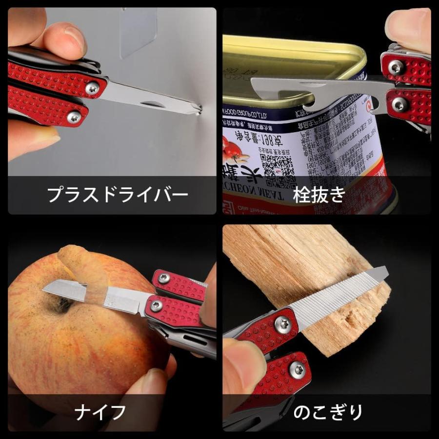 NexTool Mini Flagship マルチツール 10 in 1 折りたたみ式 NexTool Mini Flagship マルチツール 10 in 1 折りたたみ式
