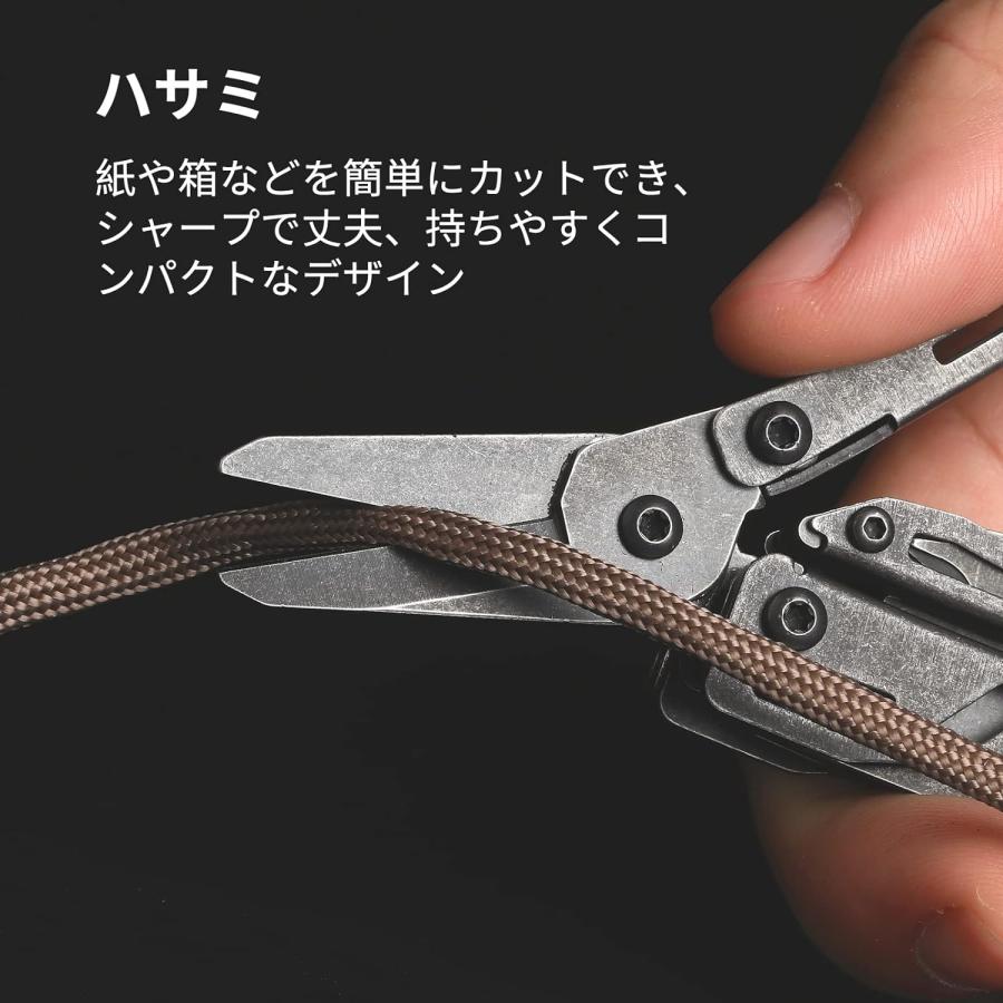 NexTool Mini Flagship マルチツール 10 in 1 折りたたみ式 NexTool Mini Flagship マルチツール 10 in 1 折りたたみ式