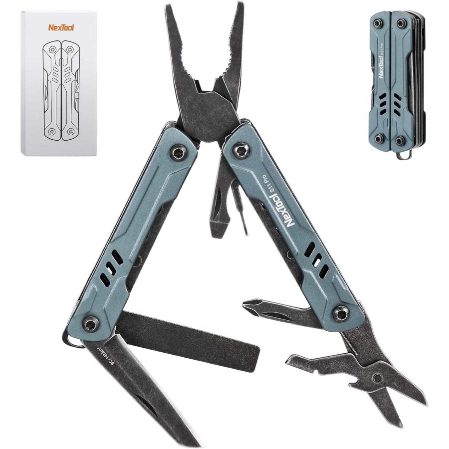 NexTool Mini Sailor S11 Pro 12-in-1 多機能ツール ステンレス鋼製