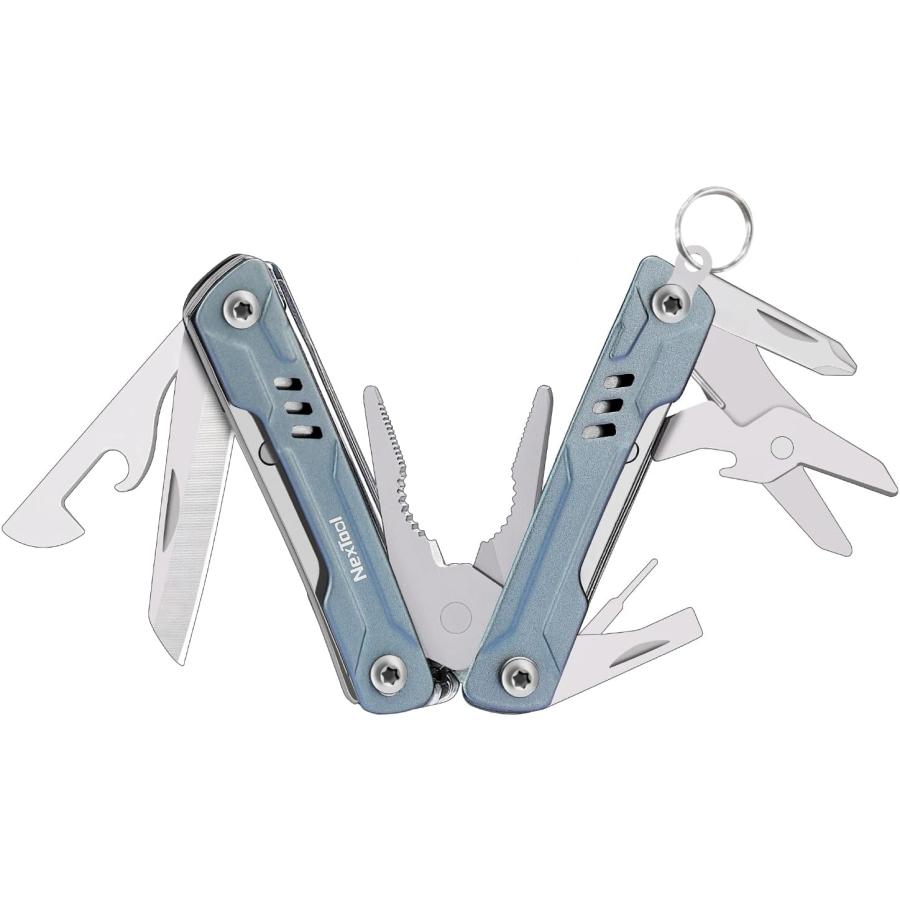 NexTool Mini Sailor マルチツール 11in1 ステンレス製 多機能 NexTool Mini Sailor マルチツール 11in1 ステンレス製 多機能