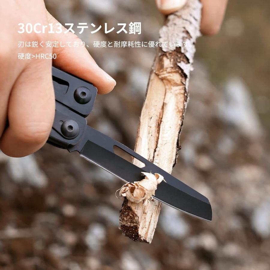 NexTool Black Wrench マルチツール 9-in-1 ステンレス製 精密 NexTool Black Wrench マルチツール 9-in-1 ステンレス製 精密