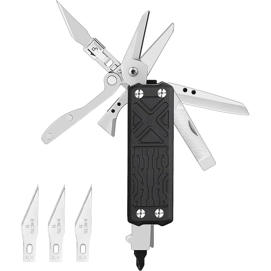 NexTool Pocket E1 マルチツール 10in1 ポケットナイフ ドライバー