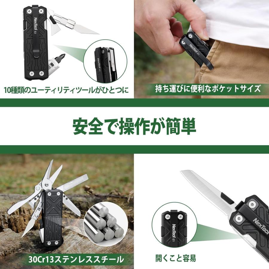 ELOI PERNET コイン ポケットナイフ シルバー マルチツール ELOI PERNET コイン ポケットナイフ シルバー マルチツール