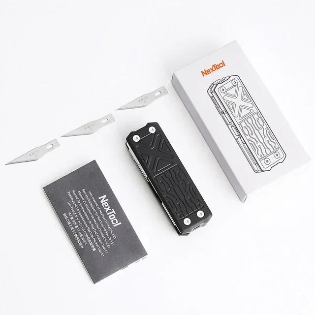 NexTool Pocket E1 マルチツール 10in1 ポケットナイフ ドライバー