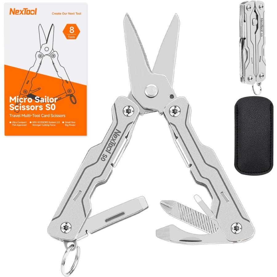 NexTool Micro Sailor Scissors S0 マルチツール 8-in-1 超軽量