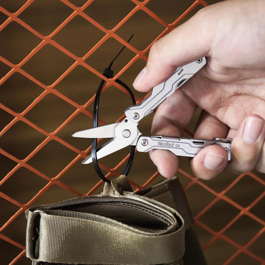 NexTool Micro Sailor Scissors S0 マルチツール 8-in-1 超軽量