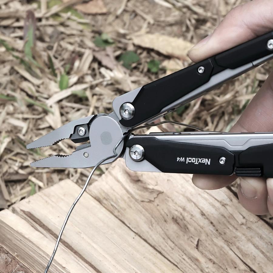 NexTool W4 ラチェットレンチ マルチツール 11-in-1 ペンチ ナイフ