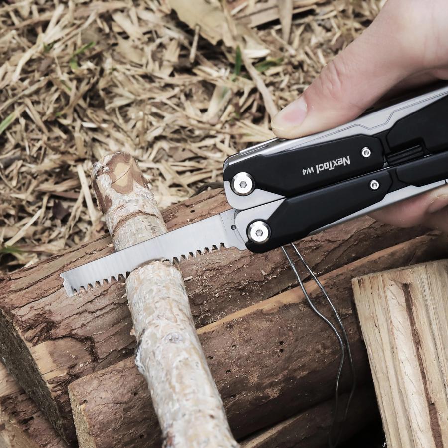 NexTool W4 ラチェットレンチ マルチツール 11-in-1 ペンチ ナイフ