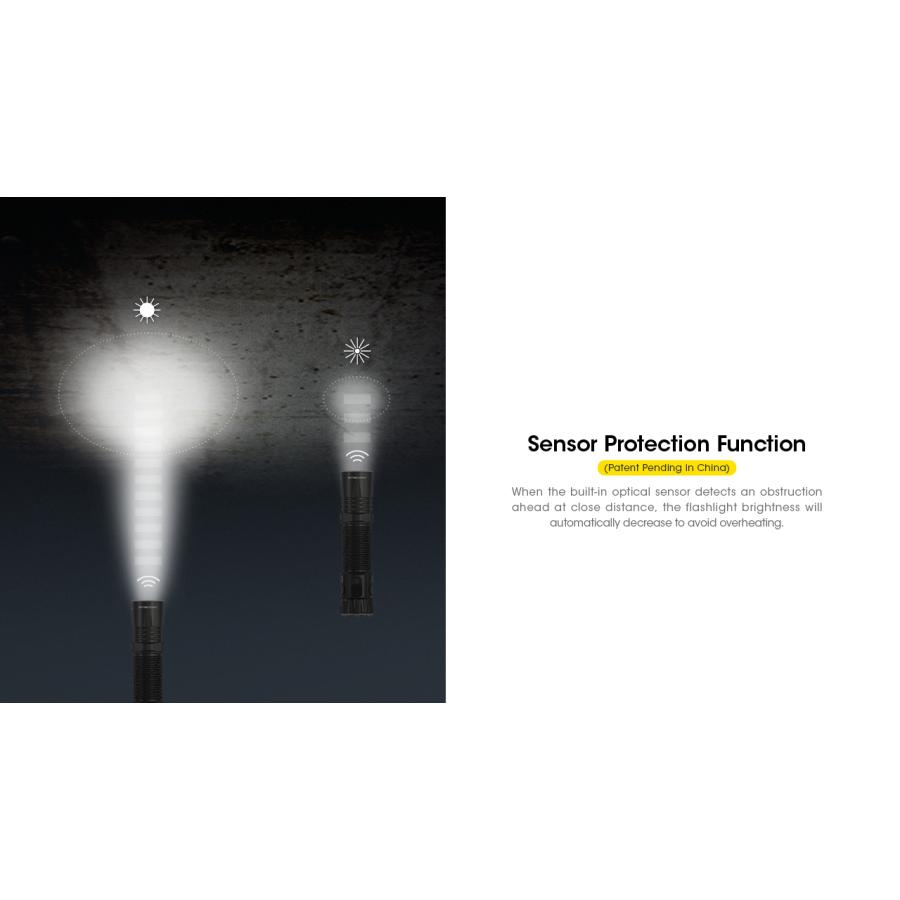 NITECORE（ナイトコア） Nitecore EDC33 フラッシュライト 4000