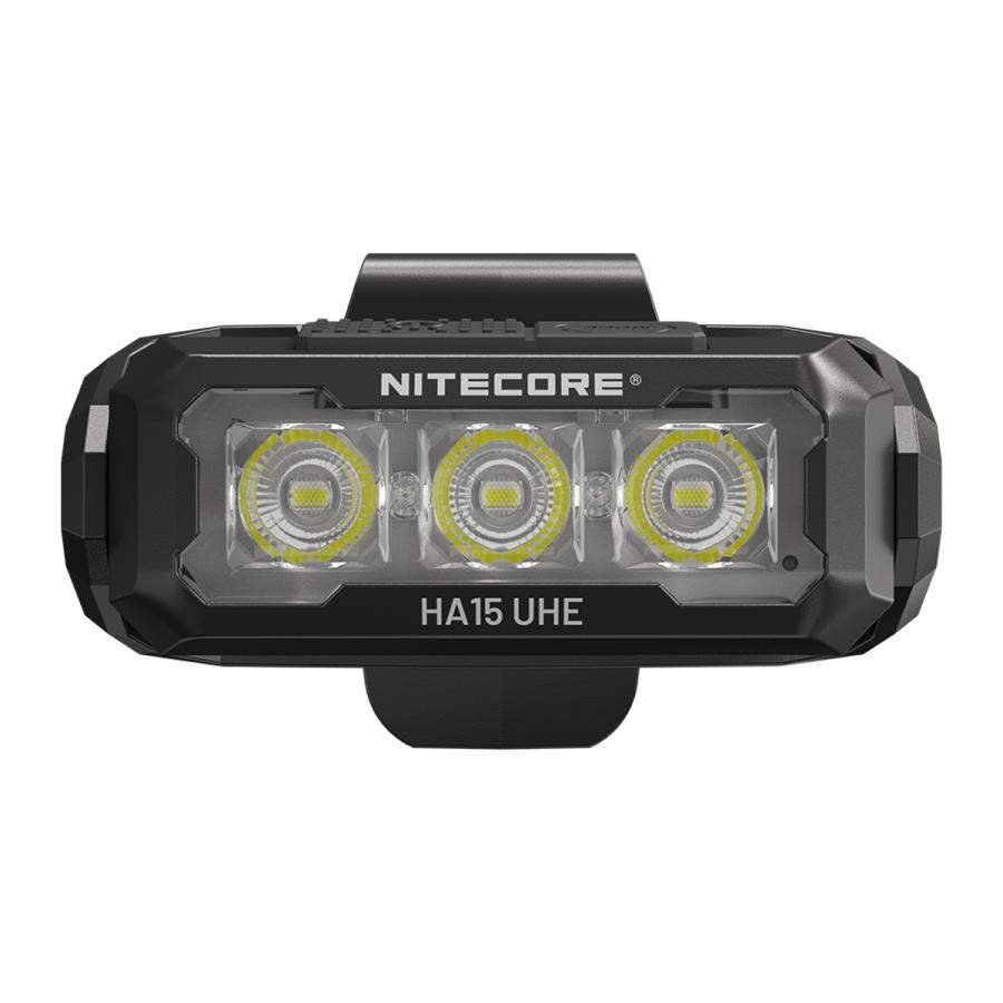 NITECORE（ナイトコア） Nitecore HA15 UHE ヘッドランプ【専用充電式