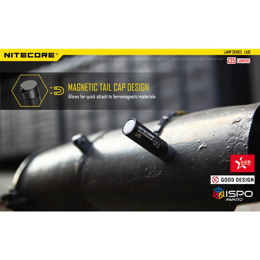 NITECORE（ナイトコア） Nitecore LA10 LEDキーライト ミニランタン