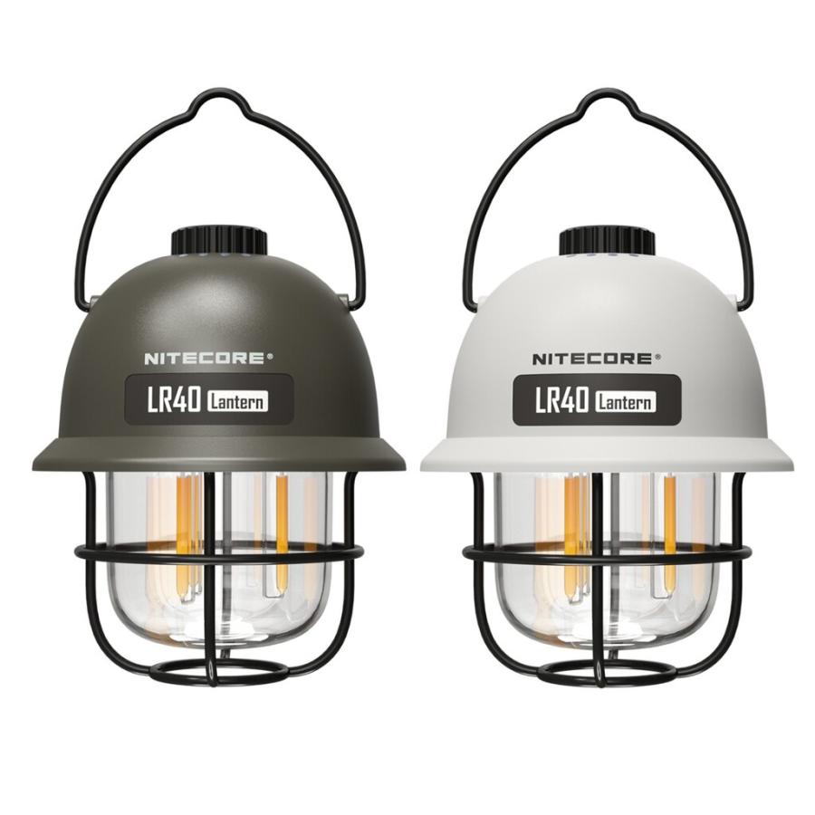 NITECORE（ナイトコア） Nitecore LR40 キャンプランタン 充電式 多機能 100ルーメン エコセンサー USB-C充電 ...