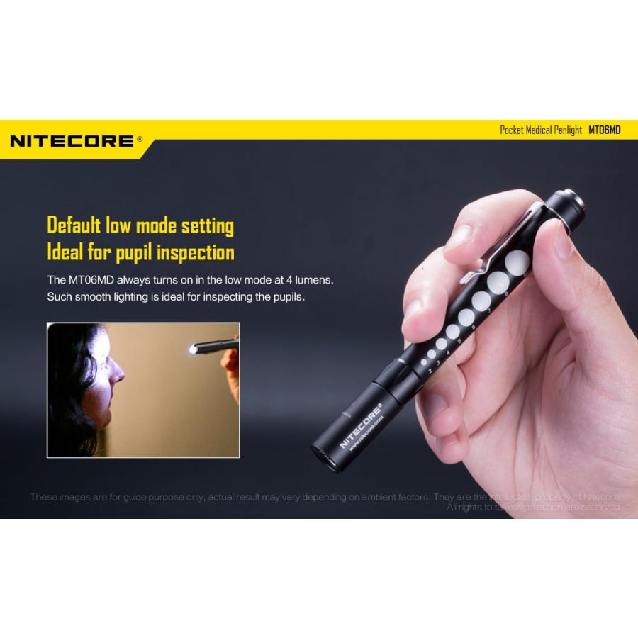 NITECORE（ナイトコア） NITECORE MT06MD ペンライト メディカル 医療