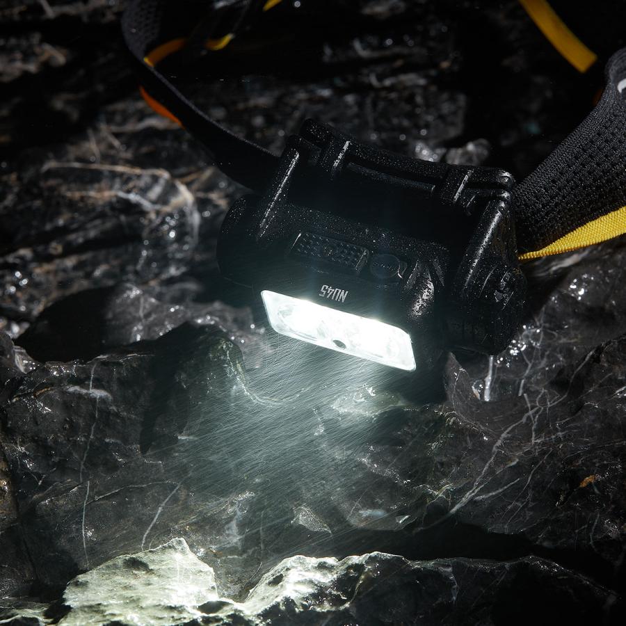Nitecore NU45 ヘッドライト 1700ルーメン USB-C急速充電 NITECORE（ナイトコア） Nitecore NU45 ヘッドライト 1700ルーメン USB